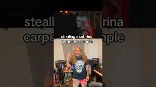 Stealing a Sabrina Carpenter Sample #musician