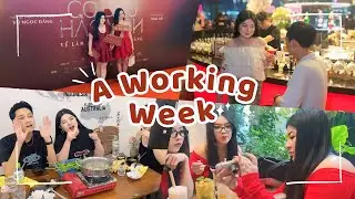 DAILY VLOG // Tập 2: Lần đầu đi ra mắt phim 😱 - A Productive Working Week | CÔ BÉO KIÊN GIANG