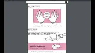 how to play Piano (Part 1)