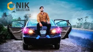 Boy Car Style ) Nik Collection Mix Effect Photoshop cc 2019