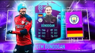 POTM ILKAY GUNDOGAN SBC! PREMIER LEAGUE POTM! (CHEAPEST COMPLETED METHOD) - FIFA 21 ULTIMATE TEAM
