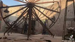 Альтернативная энергетика от арабов. Alternative energy from the Arabs.