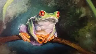 Лягушка маслом