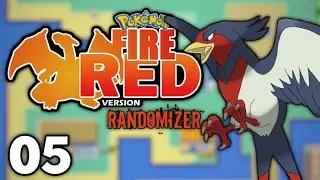 First Full Evolved Pokemon In | Pokemon Fire Red Randomizer Version | Ep 05