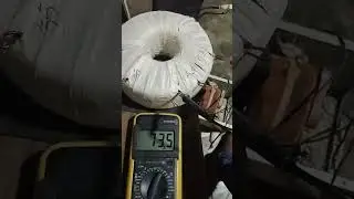 ukur tegangan dc trafo 20 amper ct 73