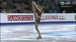 Europei Sheffield LADIES SP -5/28- Alina FJODOROVA - 27/01/2012