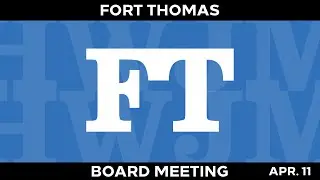 April 11th, 2023 Board of Education Meeting
