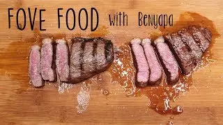 Steak with Fove Food : EP 1 ตอนย่างเนื้อ Picanha