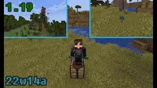 Обзор снапшота 22w14a! Minecraft 1.19
