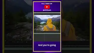 Most effective feature in "Mask Prompter"  #shorts #aftereffects #motiongraphics #vfx