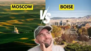 Should I move to Boise or Moscow