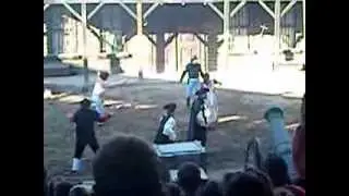 western amazing show  haloween port aventura (Muy divertido)