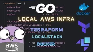 How to Run AWS Services Locally (Terraform, Docker, Localstack, Go)