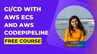 CI/CD with AWS ECS and AWS CodePipeline | CodeCommit + CodeBuild + CodeDeploy