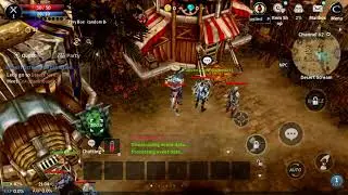 Cabal Mobile OBT release FIRST RUN iOS