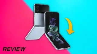 Is a flip phone worth it? 🔥 Samsung Galaxy Z Flip 4 Review (German)