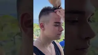 Comment “Tools” and I’ll send you my recommended self-haircut tools & checklist!