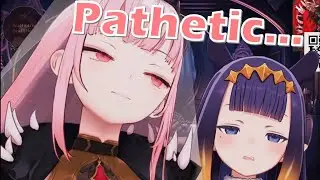 Calli and Ina are Disappointed in Chat