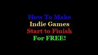 Indie Games Start to Finish, for FREE! Exporting models from Blender to Godot