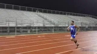 Yoakum 4x4 Relay team, Halletsville Track meet
