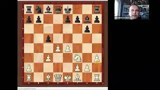 Защита Грюнфелда белыми с h3 - Вариант Кунина (Гринев июль №1)