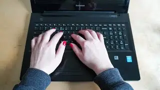 Keyboard typing multiple speeds sound effect Lenovo stereo HQ 96kHz