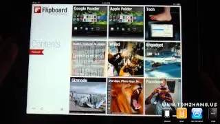 Flipboard 1.2.1 Official App Update for iPad / iPad 2 HD