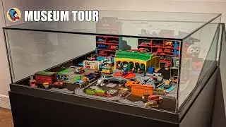 EXHIBICIÓN de THOMAS en MUSEO?! | Thomas y Sus Amigos | Museum Tour