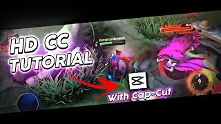 Tutorial on Making CC in Cap Cut