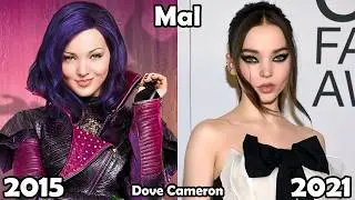 Descendants Before and After 2021
