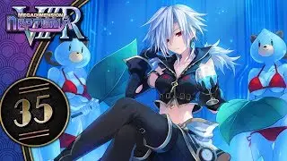 Megadimension Neptunia VIIR (PS4, PSVR, Let's Play) | The Holy Sword! | Part 35