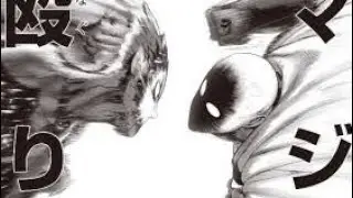 One-Punch Man: Garou vs Saitama (FULL FIGHT) Manga Animation (ワンパンマン )