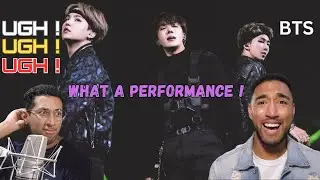 RAPPERS React To BTS RAPLINE!!! (BTS- Ugh)