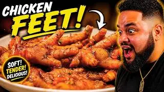 The Secret to Mouthwatering Chicken Feet: A Must-Try Recipe