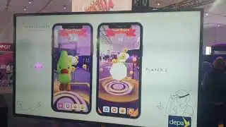 Multi-player AR game for large-scale indoor by our partner, MetaverseXR, with Graffity SDK