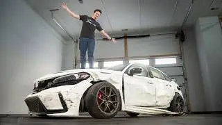 I bought a BRAND NEW 2023 Honda Civic Type R! (Kind of) - CTR Episode 1