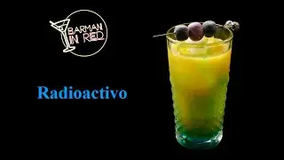 Como hacer el CÓCTEL RADIOACTIVO 🔵