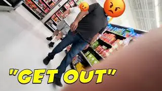 Toilet Paper Fort in Walmart (KICKED OUT😡)