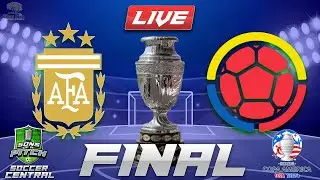 Argentina vs Columbia Copa America 2024 Final LIVE Stream Game Audio | Live Streamcast & Hangout