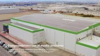 Instalación de Autoconsumo Industrial de 550 kW para Cool Vega