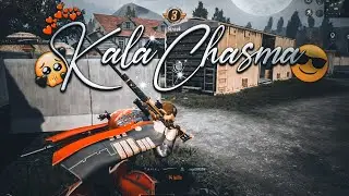 [4K] KALA CHASHMA SLOWED REVERB PUBG/BGMI EDIT