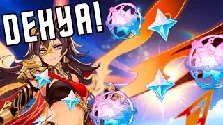 These 300+ Dehya summons were AMAZING | Genshin Impact Summons