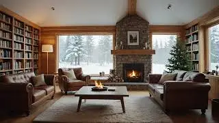 Relaxing Piano Winter Theme for Study