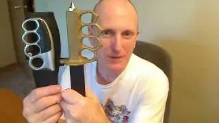 Two Trench Knives Reviewed