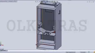 чертеж пиролизного котла в видео
