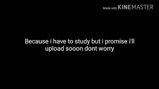 Sorry guys please watch