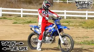 Day In The Life - New Bike, New Gear // Backyard Session