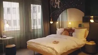 05 Medium Inner Circle Room - 25hours Hotel Cologne The Circle