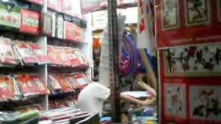 At the shops in Nanning, China. July 2011