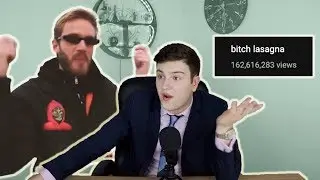 PewDiePie becomes a platinum recording artist!!